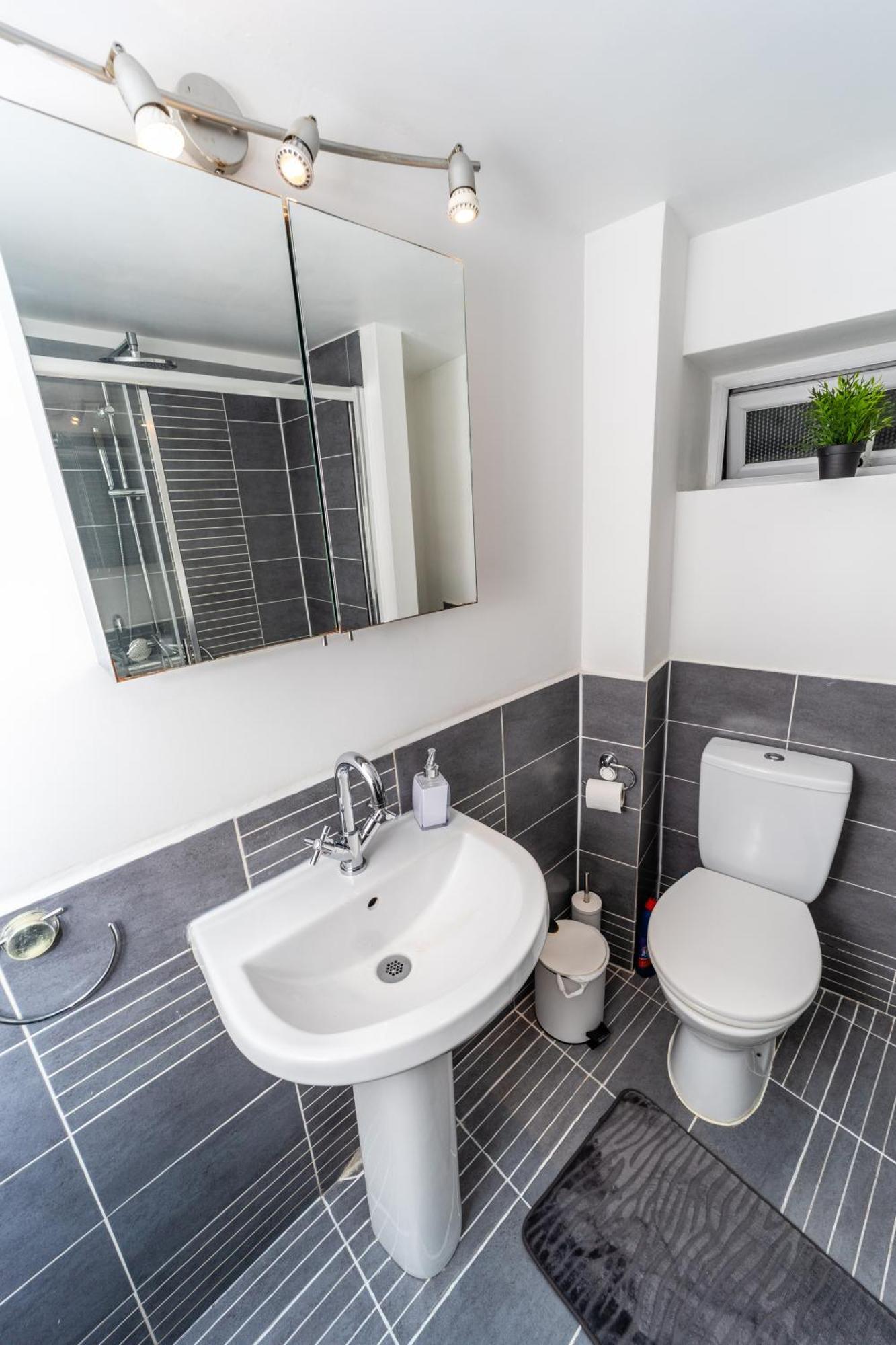 Spacious Flat With Patio & Parking In Centre Reading